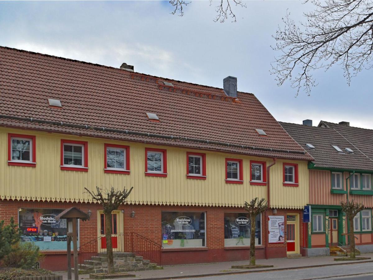 Apartament Flat In Elbingerode Near The Blue Lake Zewnętrze zdjęcie
